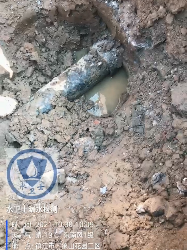 鎮江消防管道測漏水
