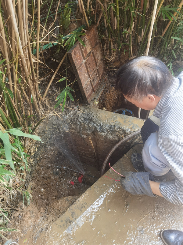 鎮江消防管道漏水檢測案例